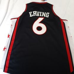 Julius Erving #6 Philadelphia 76ers Mitchell & Ness 1977-78 Hardwood Classics 54