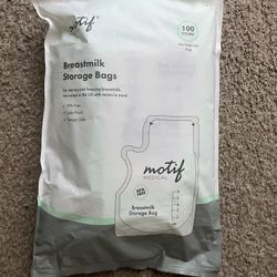 Motif Breast Milk Storage Bags