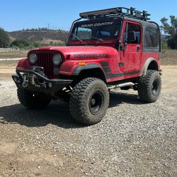 1982 Jeep Cj-7