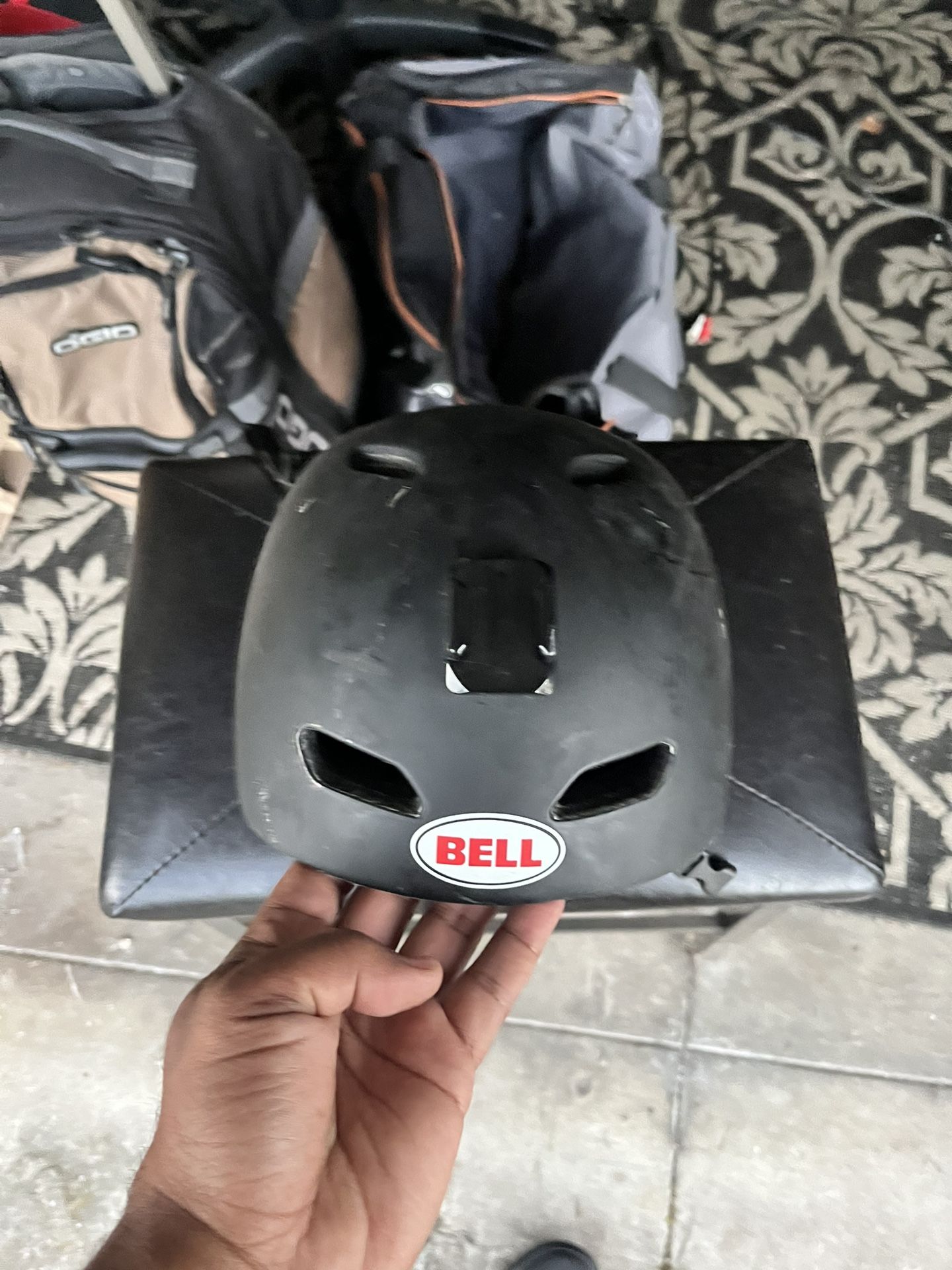 Bike Helmet Bell Medium