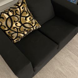 Black Couch 