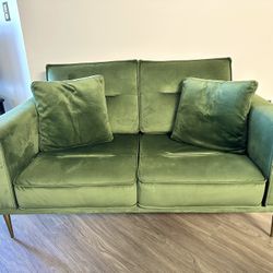 Ashley Love Seat, Chair + ottoman For Sale