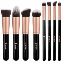 Makeup brushes set