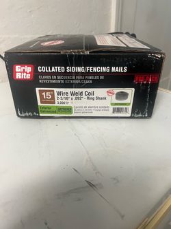 Grip Rite Collated Siding Nails 3,000 Count