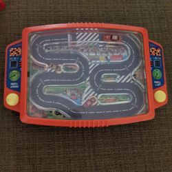 Vintage Race Car Game 