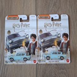 Hotwheels 1962 Ford Anglia Harry Potter $3 each