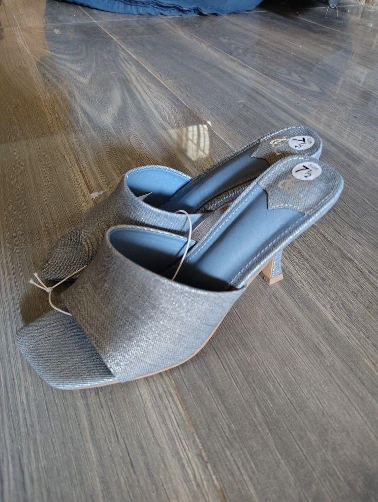 New York & Company Delara Women's Heeled Dress Sandals