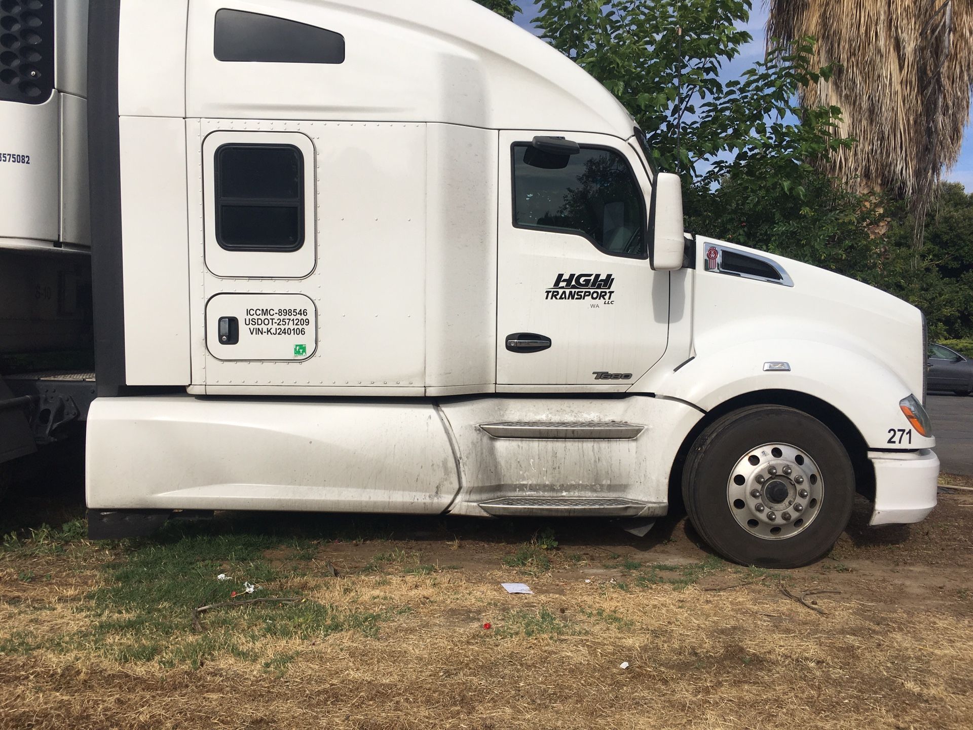 Truck trailer for sale