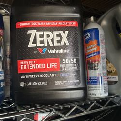 Red Antifreeze