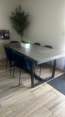 Dining table
