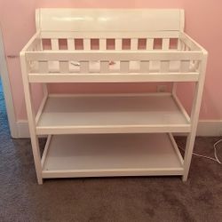 Wood Changing Table