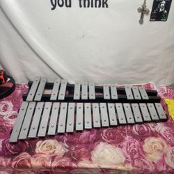 Xylophone And Percussion Drum Set 