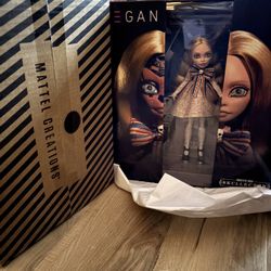 Monster high Skullector M3GAN NEW in Box