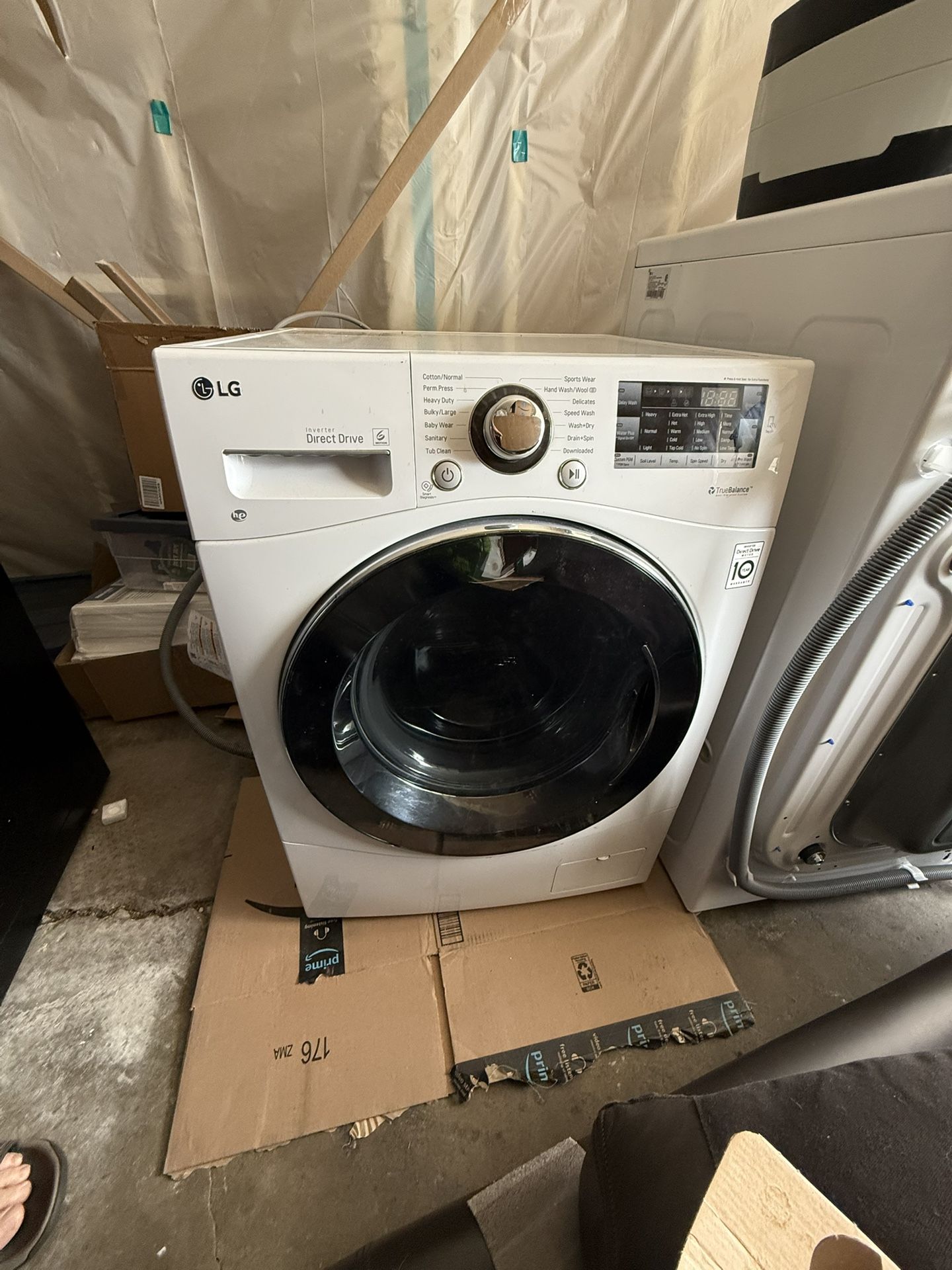 LG Washer Dryer Combos