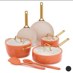 GreenPan 10pc Reserve Pro Ceramic Nonstick Cookware Set 