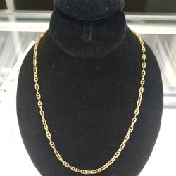 14k Solid Gold Gucci Necklace 17.4 Grams 22 Long Layway Available 10% Down If You Interested Please Make Sure You Ask For Maribel Thank You 