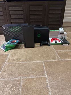 Xbox Series X Console Bundle with Accessories and Games