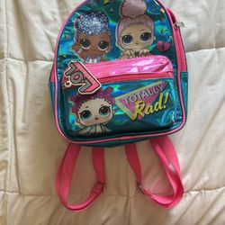 Little Girl LOL Backpack