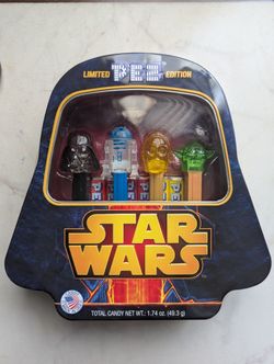 Star Wars PEZ Limited Edition Tin Set