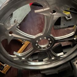 21” CNC One Pc Billit Aluminum Rim