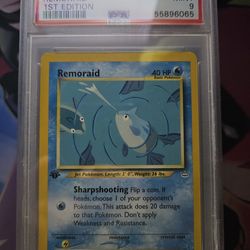 1st Edition Remoraid Neo Revelation