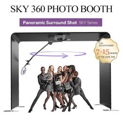 Sky Overhead 360 Photo Booth