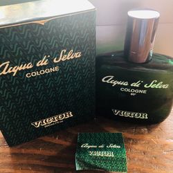 Vintage Acqua di Selva 7 Fl. OZ. Cologne Modrone  Italy 