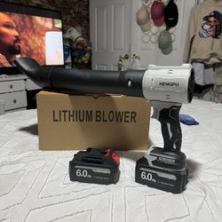 New Cordless Violent Blower Powerful Leaf Blower for Car Wash and Lawns Care for Home Outdoor 