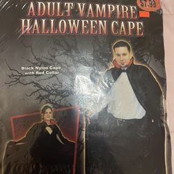Adult Vampire Halloween costume