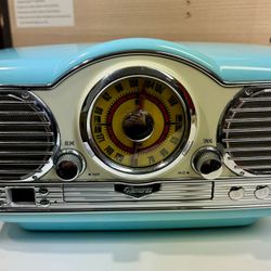 MEMTEC FM/AM radio retro nostalgic CD player MAP-2100 (