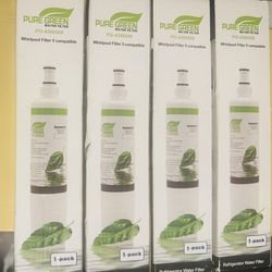 New Pure Green Water Filters PG-Fits  Amana ,Whirlpool, Kenmore, KitchenAid)