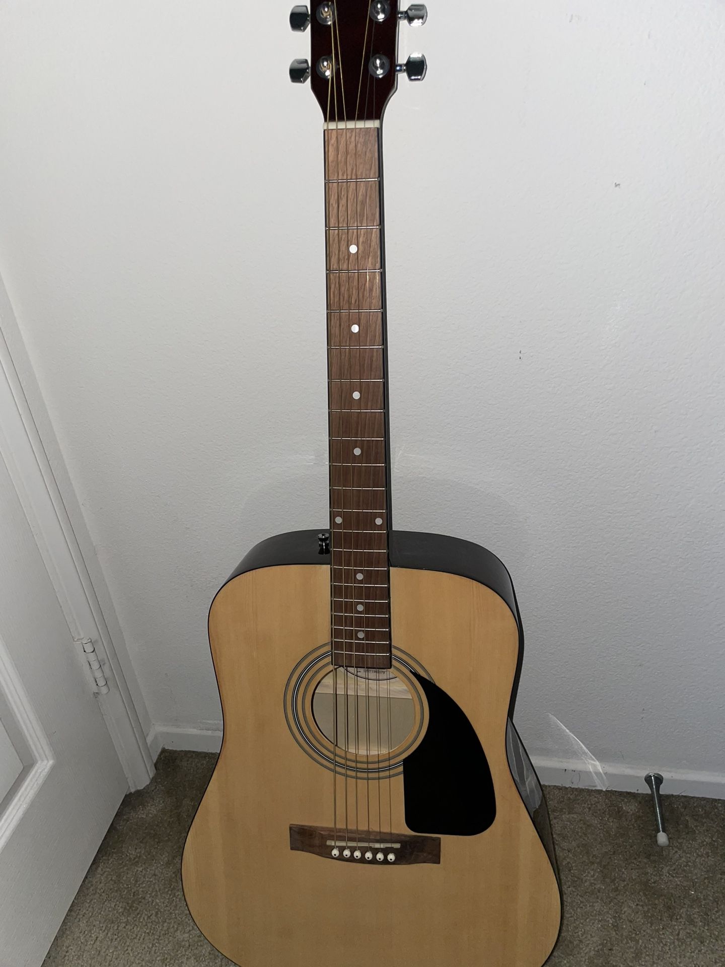 Fender Acoustic Guitar w/ accessories 