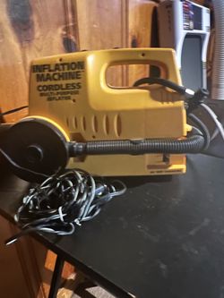 Bon Aire Cordless Rechargeable Inflation Machine