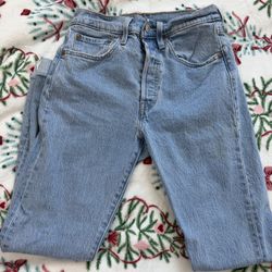 Levi’s 501 Skinny 