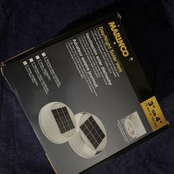 Marinco Day/Night Solar Vent 