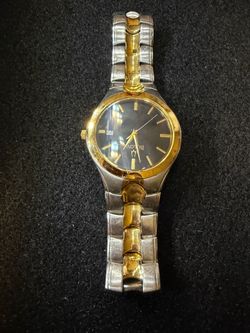 Bulova two-tone bracelet watch