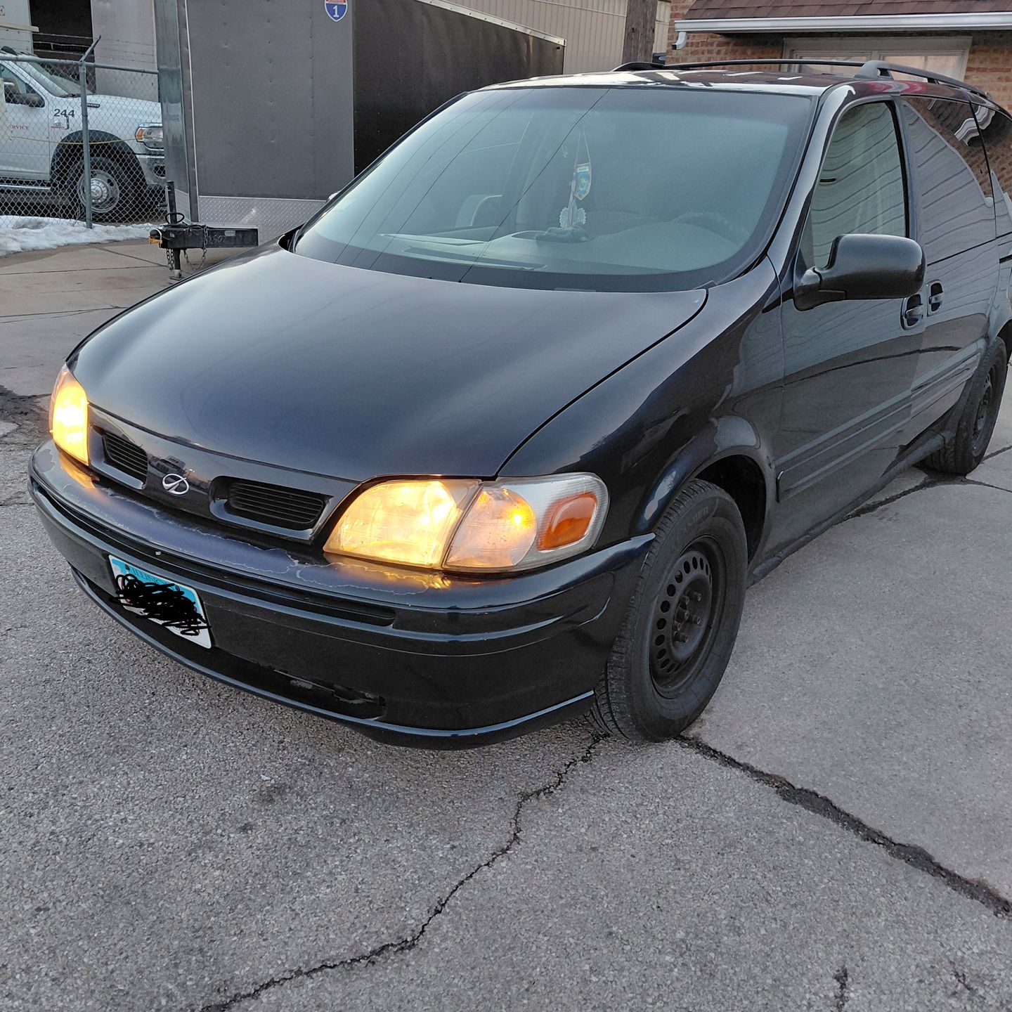 1998 Oldsmobile Silhouette