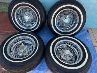14”s UNIVERSAL LOWRIDER RIMS