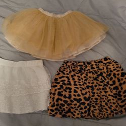 Skirts Size 4t.