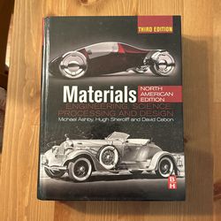 Materials Engineering, Science, Processing and Design