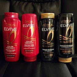 L'Oreal Elvive Shampoo And Conditioner 