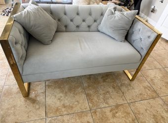 Couch set with table