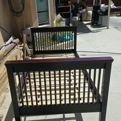 Cama Twin De Madera Para Niños