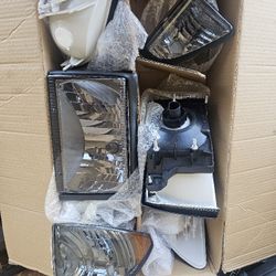 Mustang Foxbody Headlights 