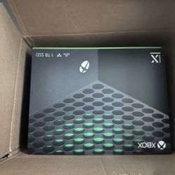 XBox Series X + Controller + 1TB SSD, New & Factory Sealed