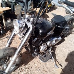 07 Yamaha Vstar 650