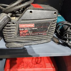 Craftsman  Old School Air Compressor