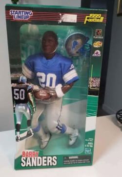 Vintage NFL Football Action Figure