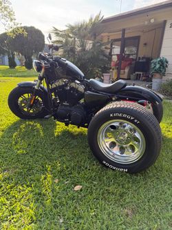 2016 Harley Davidson 48 Trade