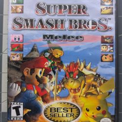 Super Smash Bros. Melee (Gamecube)